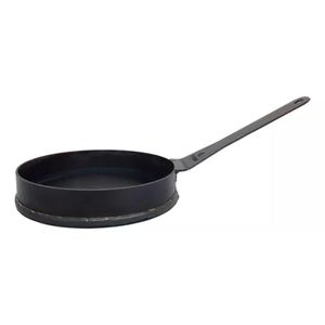Provoletera Parrillera Chapa 13,5 Cm Con Mango Brogas