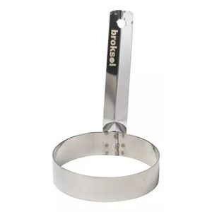 Molde Para Huevo  Acero Inoxidable 10.5 Cm Brogas