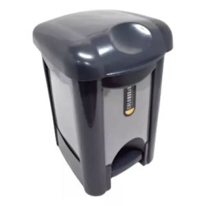 Cesto Tacho Recipiente A Pedal Luxury X 16lts Colombraro