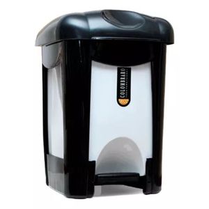 Cesto Tacho Recipiente A Pedal Luxury X 16lts Colombraro