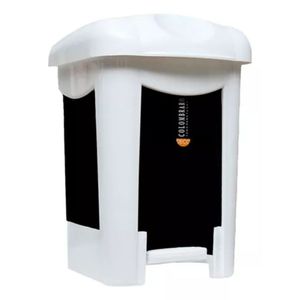 Cesto Tacho Recipiente A Pedal Luxury X 16lts Colombraro