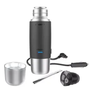 Termo E-termo Peabody Para Auto C/bombilla Pe-etl500 Silver