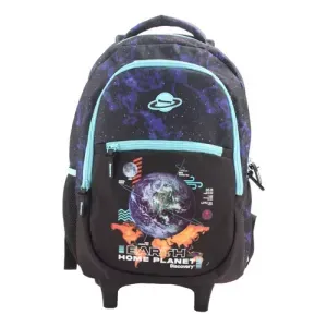 Mochila Carro Escolar Home Planet 16''discovery