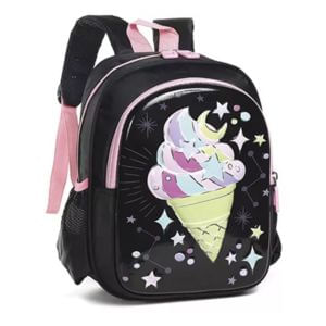 Mochila Trendy Negra 51840N
