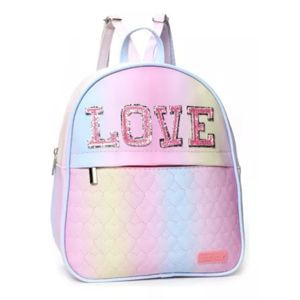 Mochila Trendy Infantil Jardin Salida Love