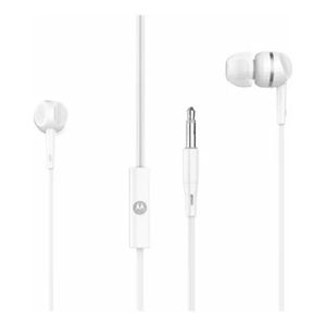 Motorola Auricular Earbuds 105 Wired In Ear