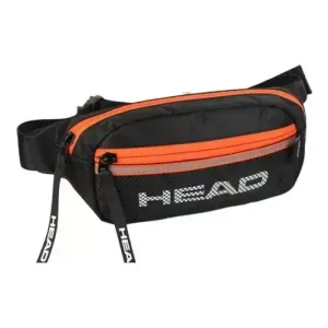 Riñonera Urbana Deportiva Unisex Head  T2 Negro