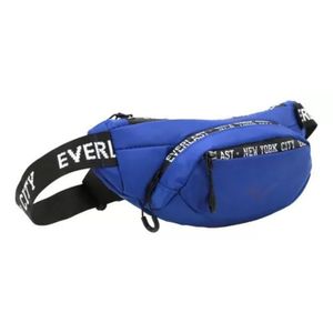 Riñonera Deportiva EVERLAST T2 Azul
