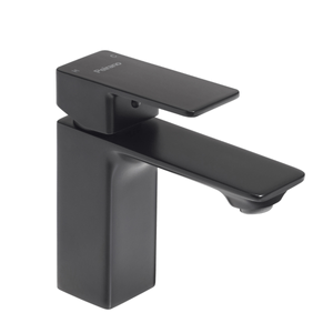 Grifería Baño Lavatorio Bajo Cerámico Peirano Soria Black