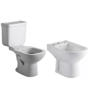 Inodoro Largo Deposito Bidet Bari Ferrum