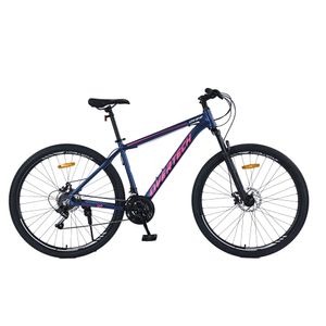 Bicicleta Mtb Overtech Mountain Bike Q6 R29 Aluminio 21v Freno A Disco