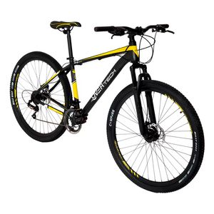Bicicleta Mountain Bike Mtb Overtech R29 Q5 21v Freno A Disco