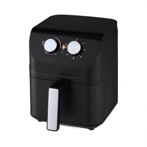 Freidora de aire Overtech Ov-104 V2 Electrica Sin Aceite 1400w 4 Litros Air Fryer