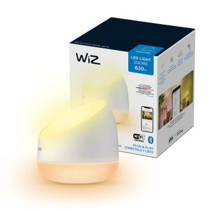 Lampara Inteligente Wi-fi Wiz Squire Dualzone 9w
