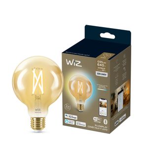 Lampara Led Wiz Wifi Filamento Ambar E27 6.7w
