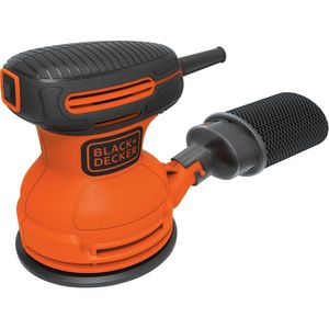 Lijadora Roto Orbital Black Decker 180 W Lija 125mm Bdero100