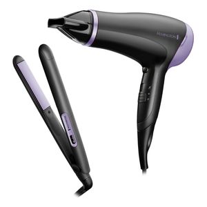 Combo Remington D3016g Style Essentials Planchita + Secador