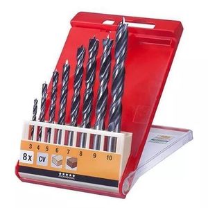 SET MECHAS PARA MADERA 8 PIEZAS