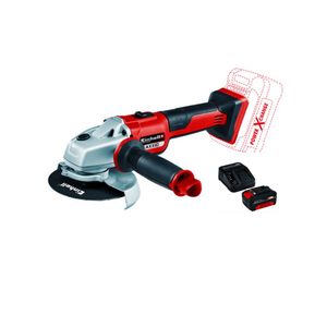 AMOLADORA EINHELL ANGULAR INALAMBRICA + CAG Y BAT 4,0 Ah 18V