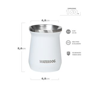 MATE 160 CC - ACERO AISI304 - WATERDOG