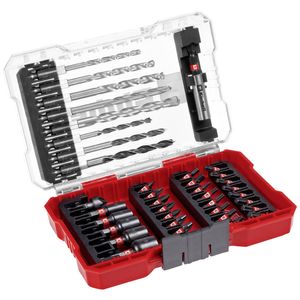 SET DE MECHAS Y PUNTAS DE IMPACTO 39 PZS EINHELL