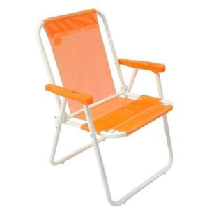 REPOSERA PLEGABLE NIÑO NARANJA 1 POSICION DESCANSAR 40500