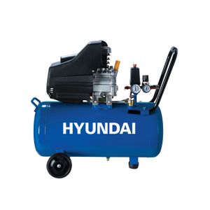 Compresor De Aire 2hp 50l 230v 50hz Hyundai Hyac50d