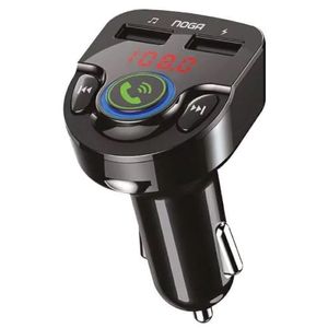 Transmisor Inalámbrico De Audio Y Mp3 Para Auto Noga ( CAR MP3 10)