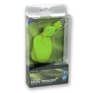 Mouse mini retractil Noga Verde ( NGM-418VR)