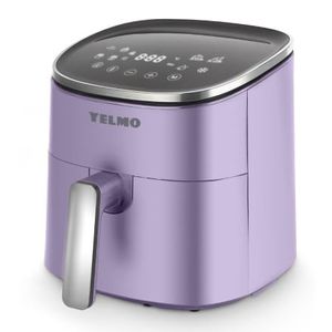 Freidora de aire Yelmo 5 lts Pantalla Tactil ( FR7309). Airfryer.
