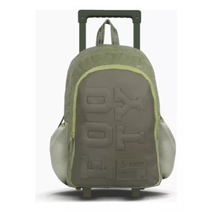 Mochila Carrito 18 Pulgadas Big Kids Rubber Footy F5011