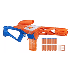 Nerf Pistola Lanzadores N Series Pinpoint 18 Dardos Hasbro F8622