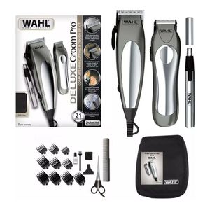 Wahl Combo Cortadora De Pelo Wahl Home Deluxe Groom Pro 220v