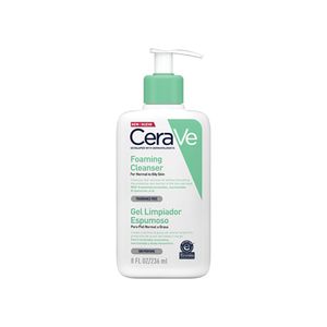 CeraVe Gel limpiador espumoso x 236ml