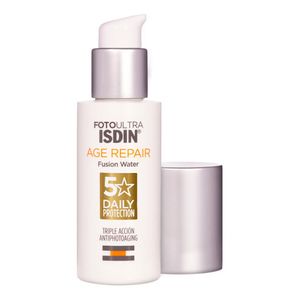 Isdin Foto Ultra Age Repair Textura Fusion Water FPS 50+ 50ml