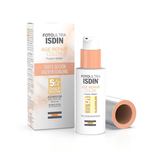 Isdin Foto Ultra Age Repair Color Fusion Water FPS 50 50ml