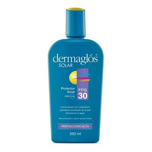 Protector Solar Dermaglos Fps 30 X 250ml