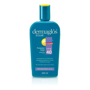 Protector Solar Dermaglos Fps 40 X 250ml