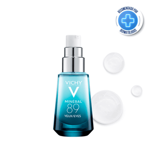Fortalecedor y reparador del contorno de ojos Mineral 89 15ml de Vichy