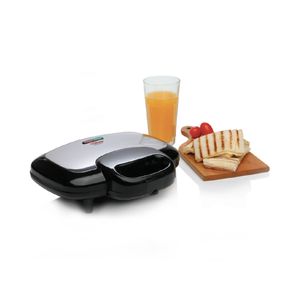 Sandwichera LILIANA AS990 Mastertost 700W Gris