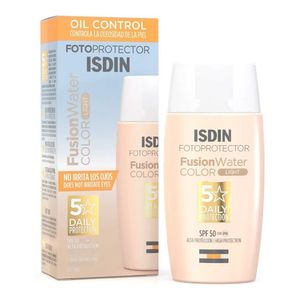 Isdin Fotoprotector Fusion Water Color Light Fps50 50ml