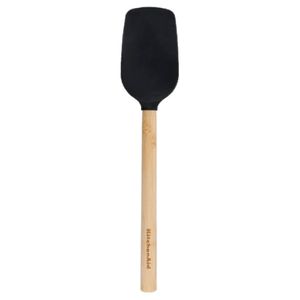 Espátula tipo cuchara KitchenAid Silicona Negro