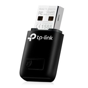 Adaptador Wi-Fi TP-Link TL-WN823N Mini 300Mbps USB 2.0