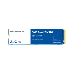 Disco Sólido SSD WESTERN DIGITAL 250GB Blue M.2 NVMe