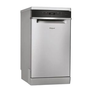 Lavavajillas WHIRLPOOL WSFO3T2X 10 Cubiertos Inverter Inoxidable