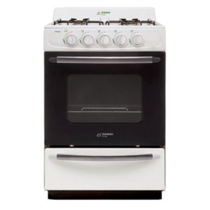 Cocina ESLABON DE LUJO EFM56NB 4 Hornallas Multigas Puerta con Visor