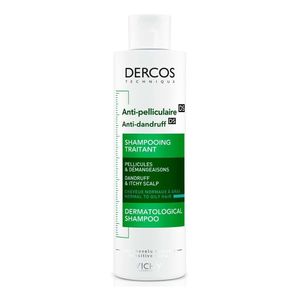 Shampoo para el cabello normal a graso Anti caspa 200ml de Vichy