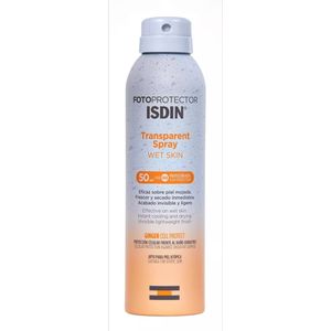 Fotoprotector Isdin Transparente Wet Skin Spf 50 X 250ml