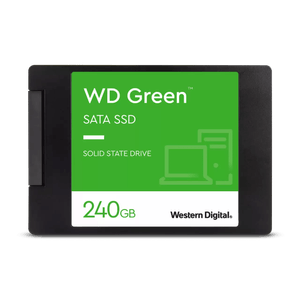 Disco Sólido SSD WESTERN DIGITAL 240GB Green SATA