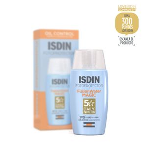 Isdin Fusion Water Magic Fotoprotector Solar Fps50 50ml